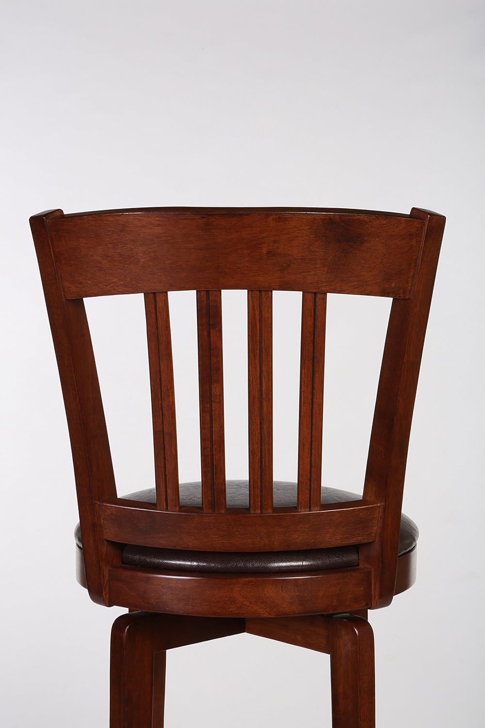 Brown Swivel Bar Stool N6065
