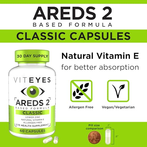 180 Ct Eye Vitamins with Lutein & Zeaxanthin T976201