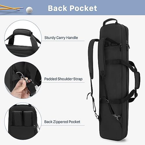 4x5 Pool Cue Case W94431