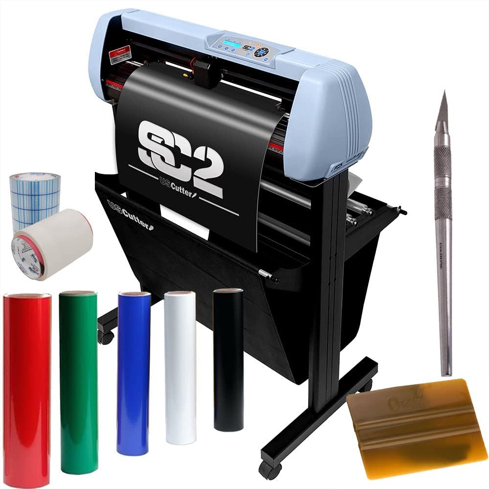 Vinyl Cutter Plotter Machine with Catch Basket K86017