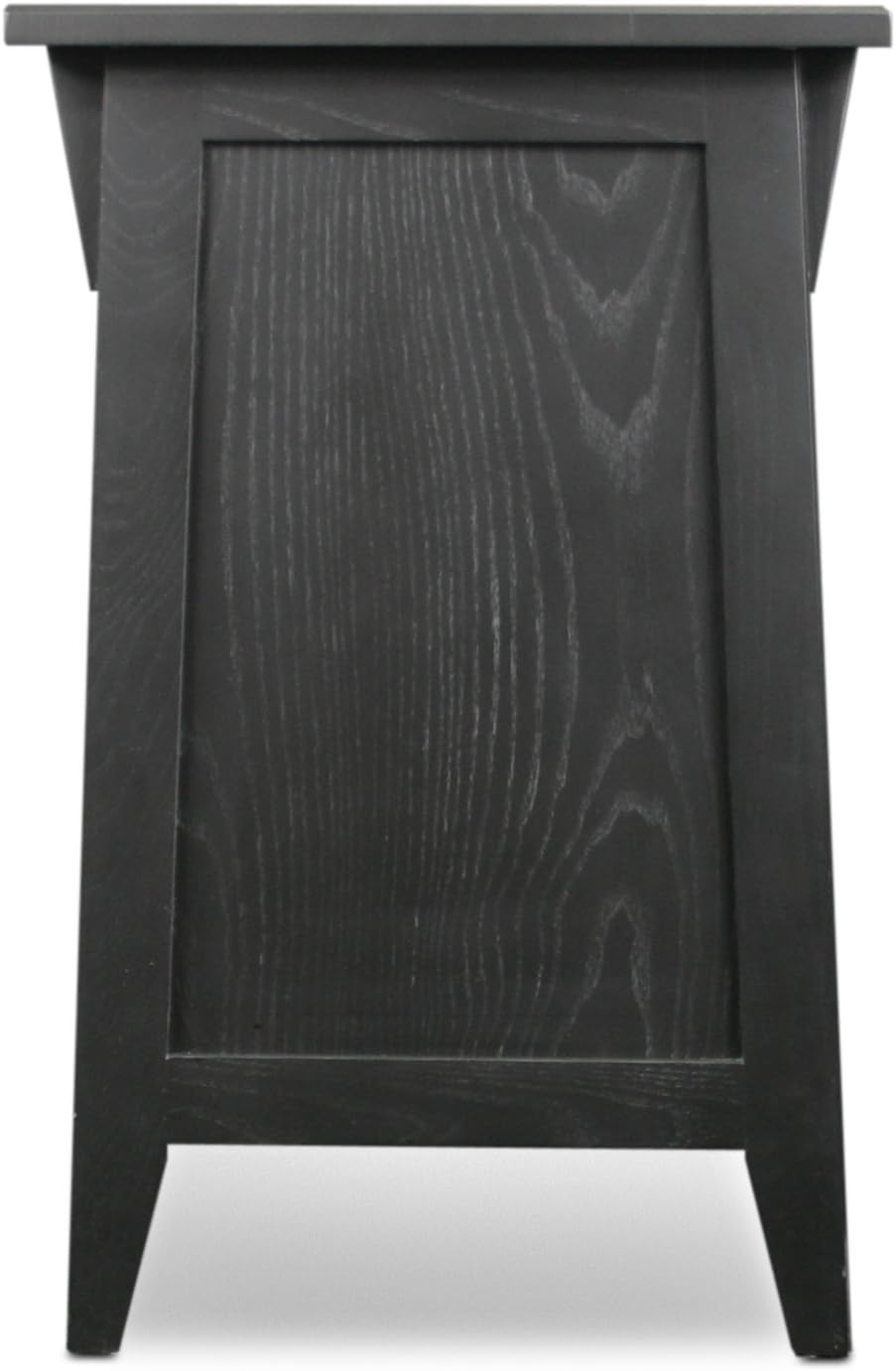 Slate Black Cabinet End Table B7178