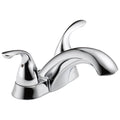 Two Handle Centerset Lavatory Faucet Chrome N2748