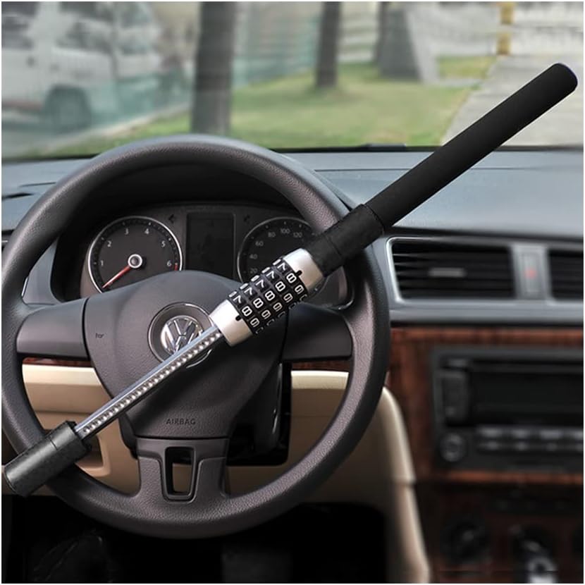 Steering Wheel Lock Antitheft Device Q783391
