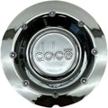 Chrome Snap in Wheel Center Cap U814848