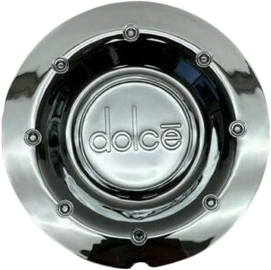 Chrome Snap in Wheel Center Cap U814848