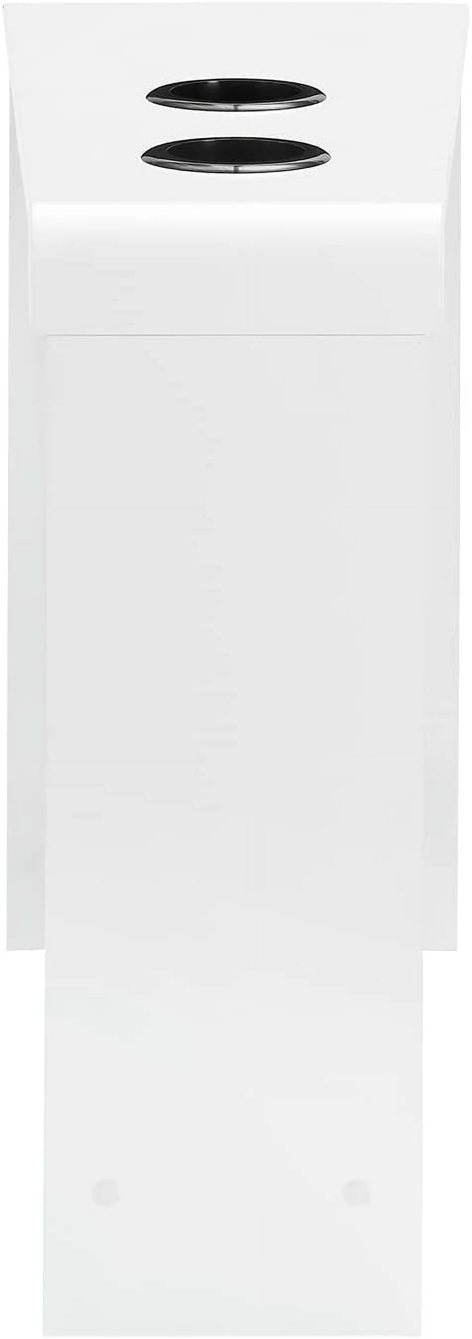 Narrow End Table with Charging Station R13643