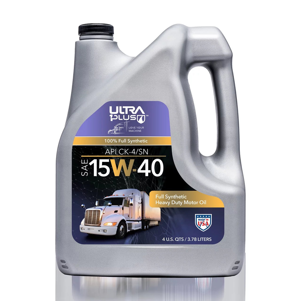 Heavy Duty Full Synthetic Diesel SAE 15W-40 Motor Oil, 1 Gal T451