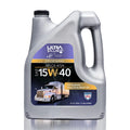 Heavy Duty Full Synthetic Diesel SAE 15W-40 Motor Oil, 1 Gal T451