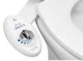 Fresh Water Non-Electric Bidet Attachment for Toilet Seat, Adjustable Water Pressure, Rear Wash (White) B9461
