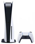 Playstation 5 Disc Version Console - 4K-TV Gaming, 16GB GDDR6 RAM, 8K Output, WiFi 6, 825GB SSD (Renewed) Q775