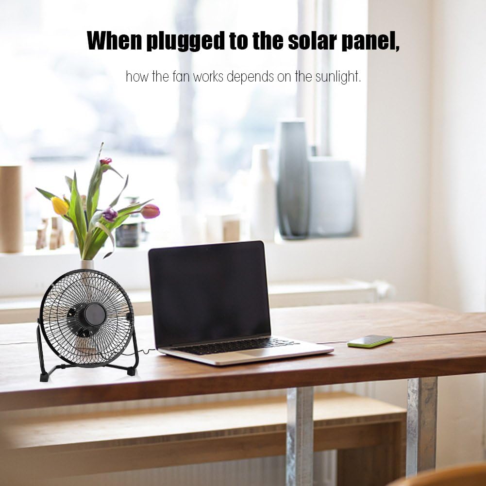 5.2W 6V Portable Mini USB Solar Fan X964
