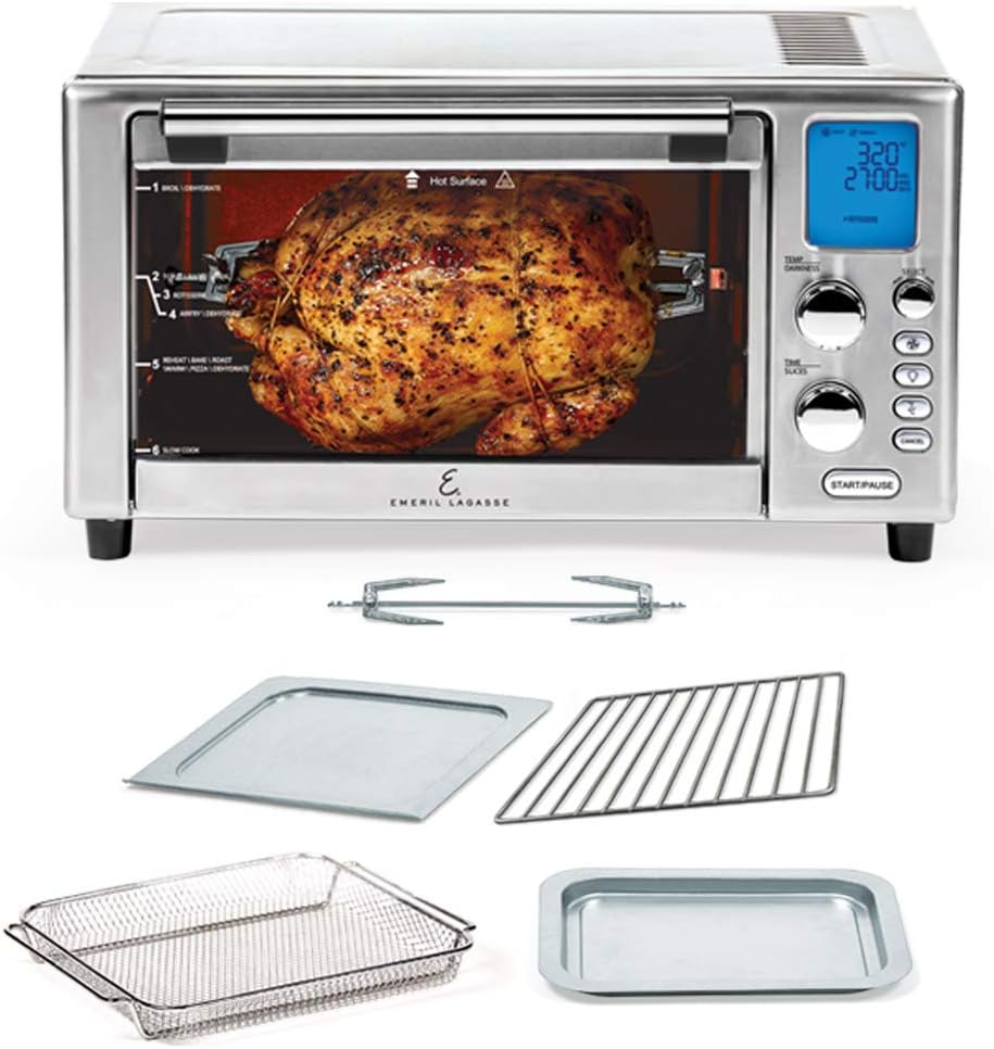 Stainless Steel Air Fryer Oven G907