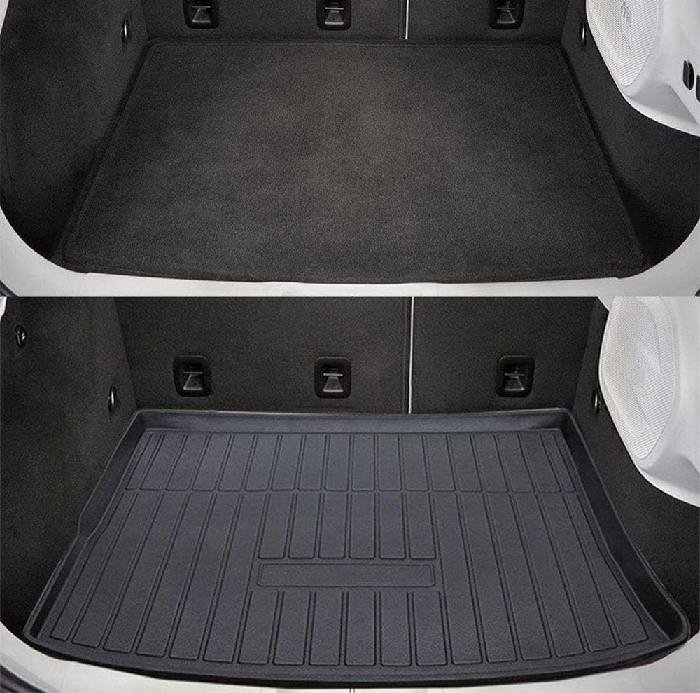 Black TPO Cargo Trunk Tray Floor Mats O431