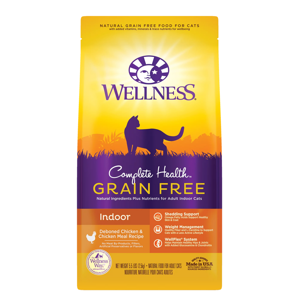 Grain-Free Deboned Chicken Dry Cat Food, 5.5 Pound Bag S327842