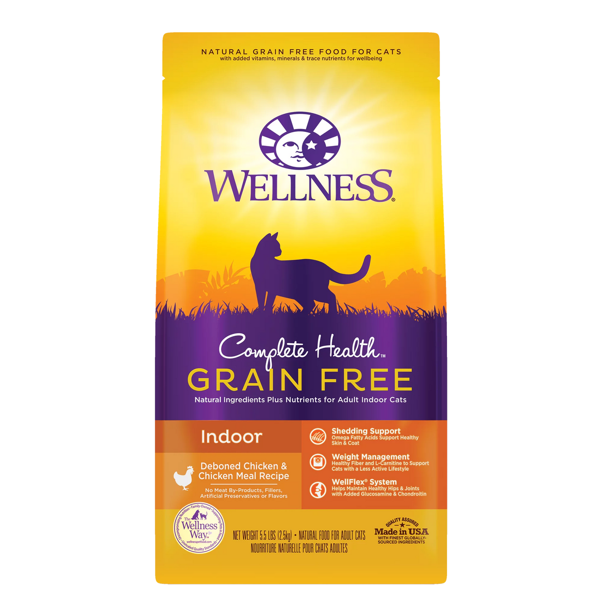 Grain-Free Deboned Chicken Dry Cat Food, 5.5 Pound Bag S327842