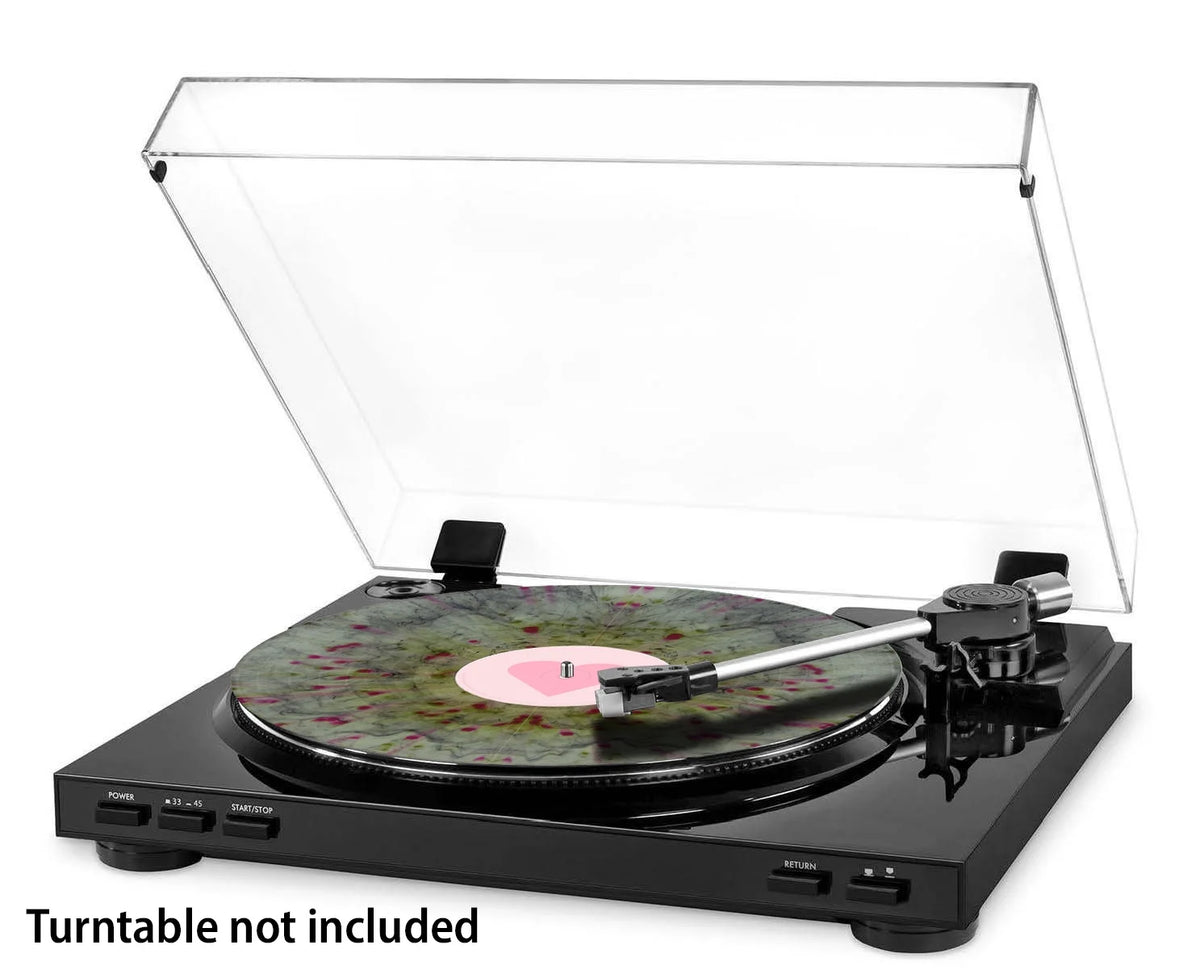 Forest Green & Grape Marble Vinyl Pop LP Z106749