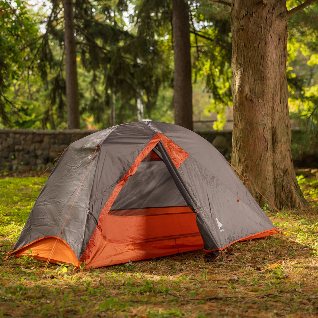 1-Person Lightweight Backpacking Tent, Orange A87615