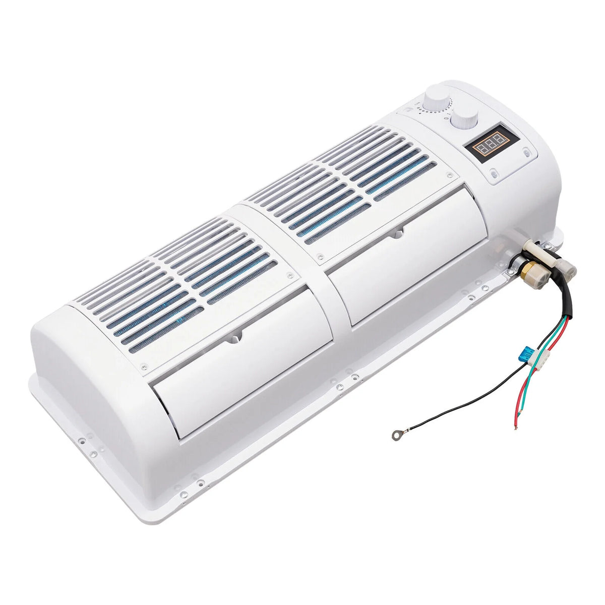 12V 22525 BTU/H LCD Air Conditioner Cooler Cooling Fan Q233866