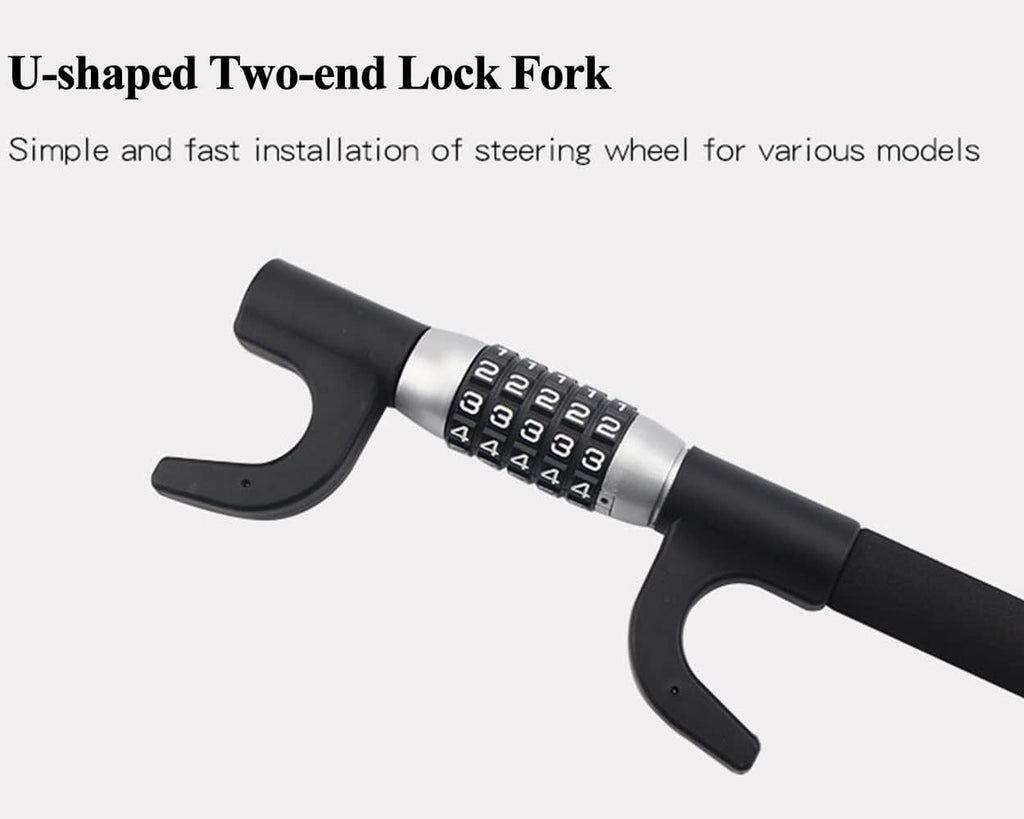 Steering Wheel Lock Antitheft Device Q783391