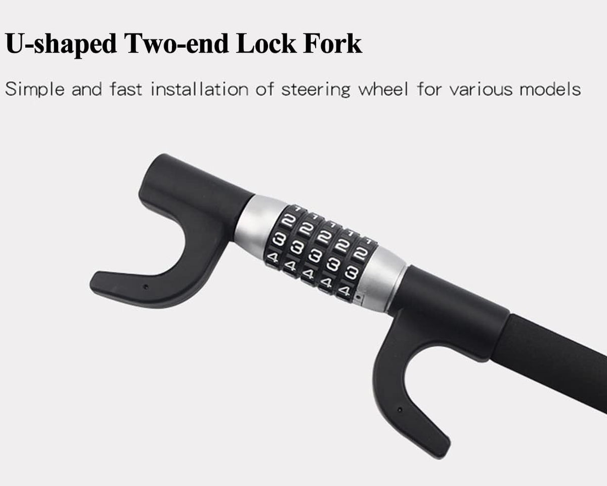 Steering Wheel Lock Antitheft Device Q783391