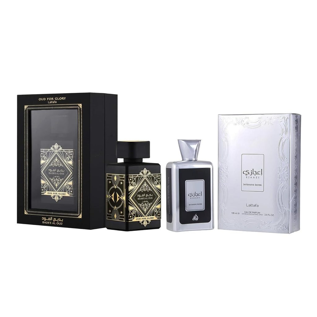 2 Piece Eau de Parfum Gift Set, 3.4 Ounce each X562