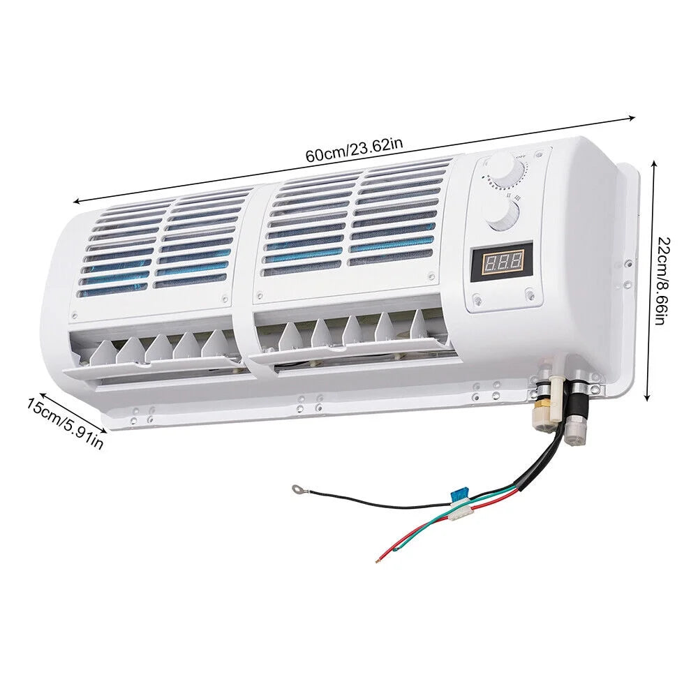 12V 22525 BTU/H LCD Air Conditioner Cooler Cooling Fan Q233866