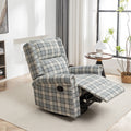 Green Swivel Rocker Recliner Chair V247350