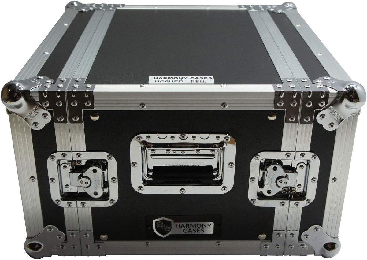6U DJ Flight Case A2589