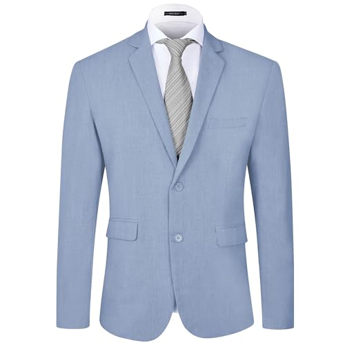 Lightweight Linen Casual Blazer T668