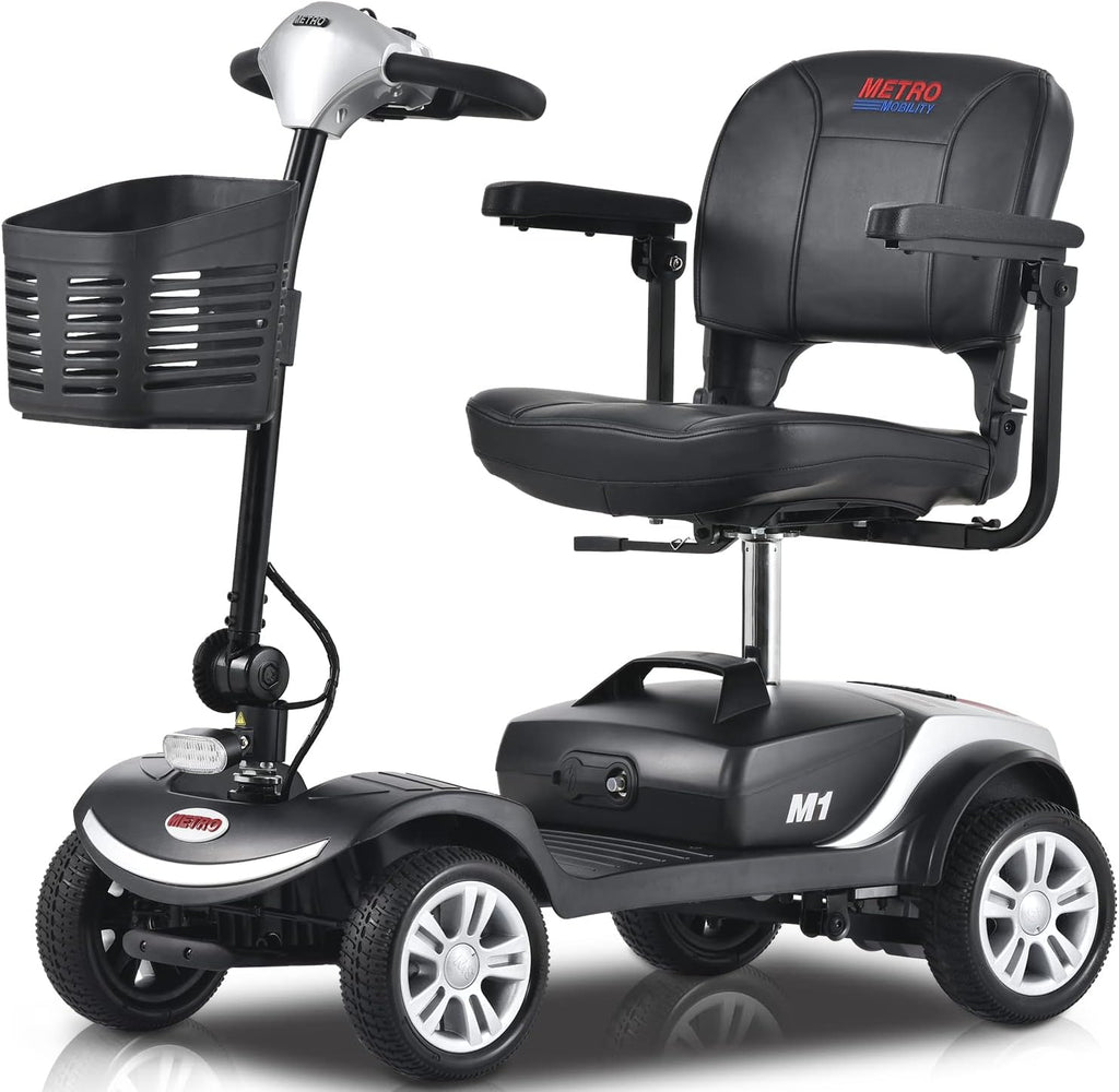 Blue 4 Wheel Heavy Duty Mobility Scooter K86762