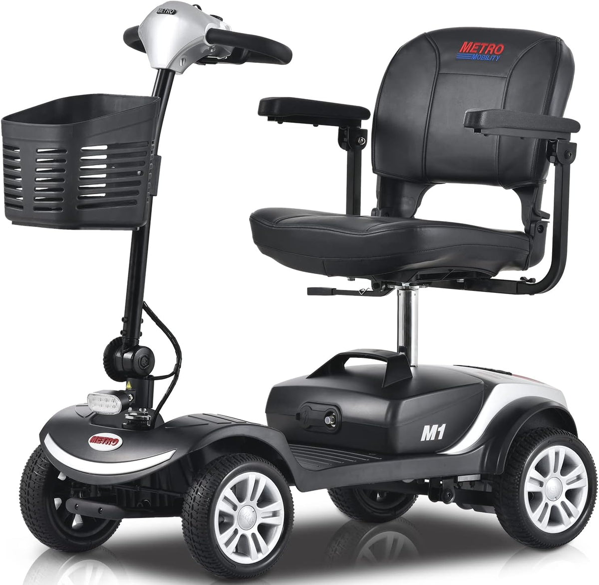 Blue 4 Wheel Heavy Duty Mobility Scooter K86762