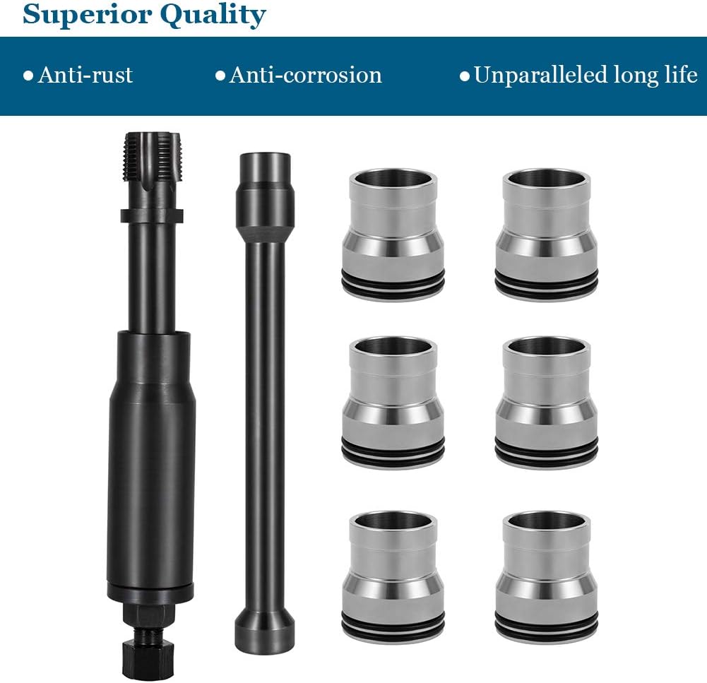 Injector Sleeve Cup Removal & Installation Tool with Parts Kit Y3311
