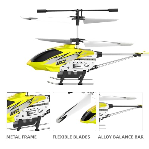 Mini RC Helicopter with 2 Batteries L40979