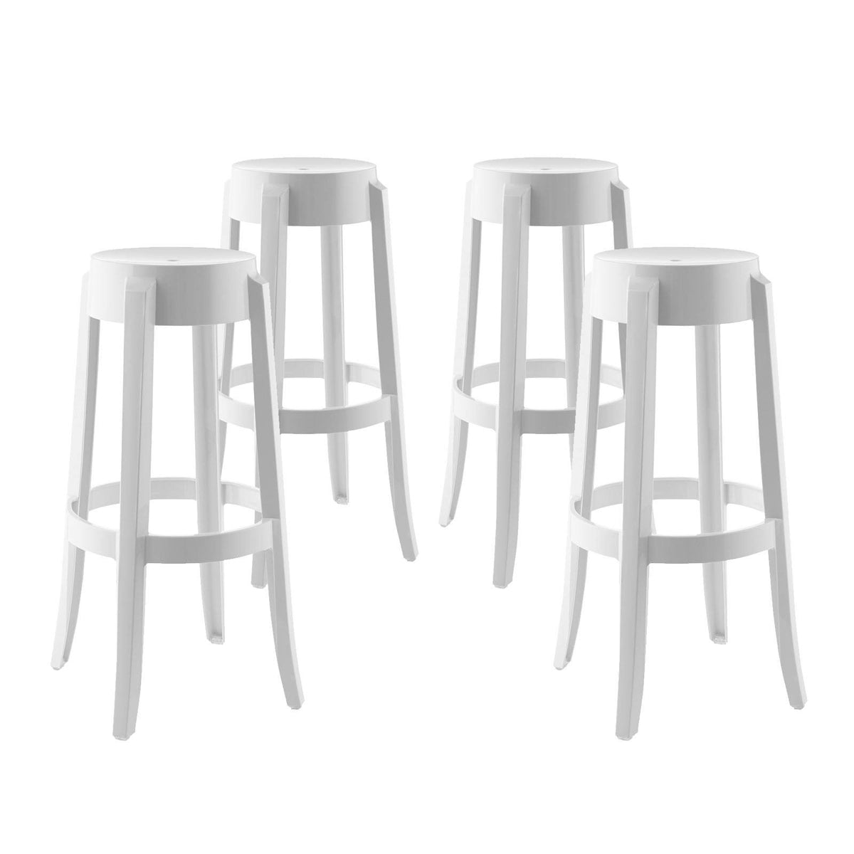 Blue Set of 4 Bar Stool R8570