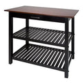 Solid Wood Top Kitchen Island H94931