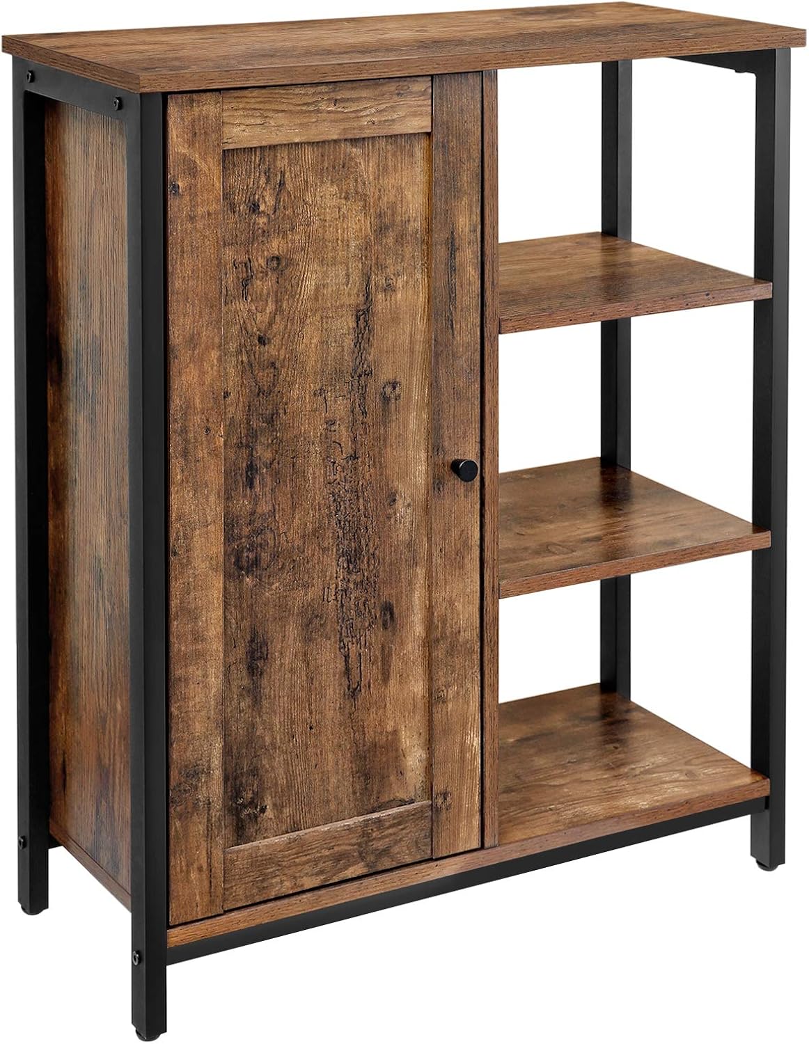 White Free Standing Bathroom Storage Cabinet U45297