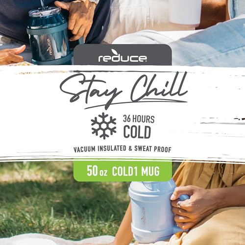 32 oz Insulated Stainless Steel Tumbler with Handle F4642