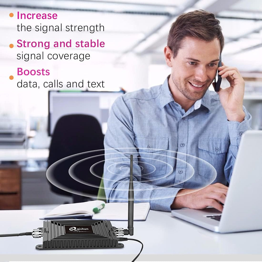 4G LTE Cell Phone Signal Booster Repeater Amplifier U589