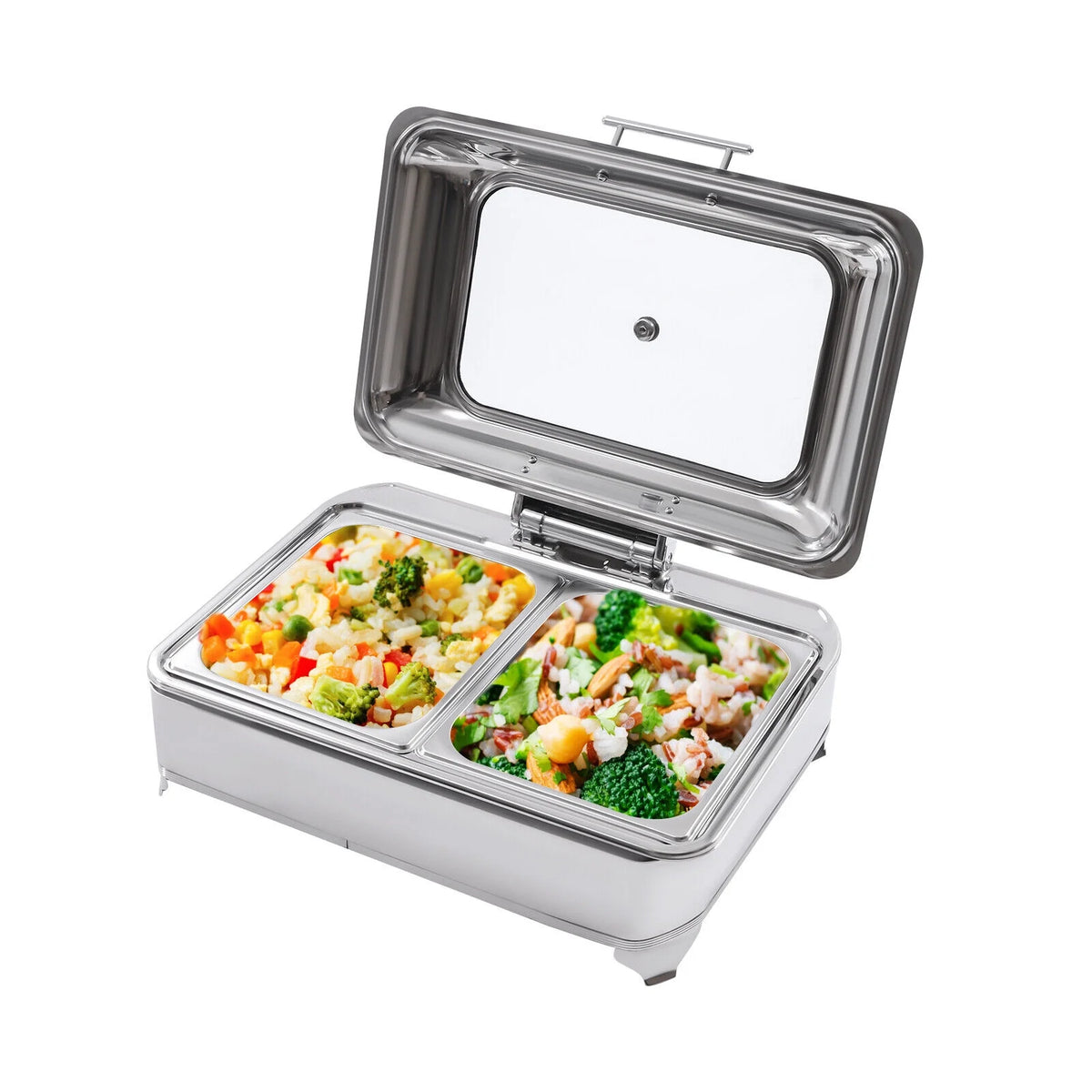 9L Electric Food Warmer with 2 Trays X9746