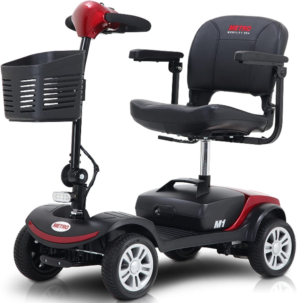 Blue 4 Wheel Heavy Duty Mobility Scooter K86762
