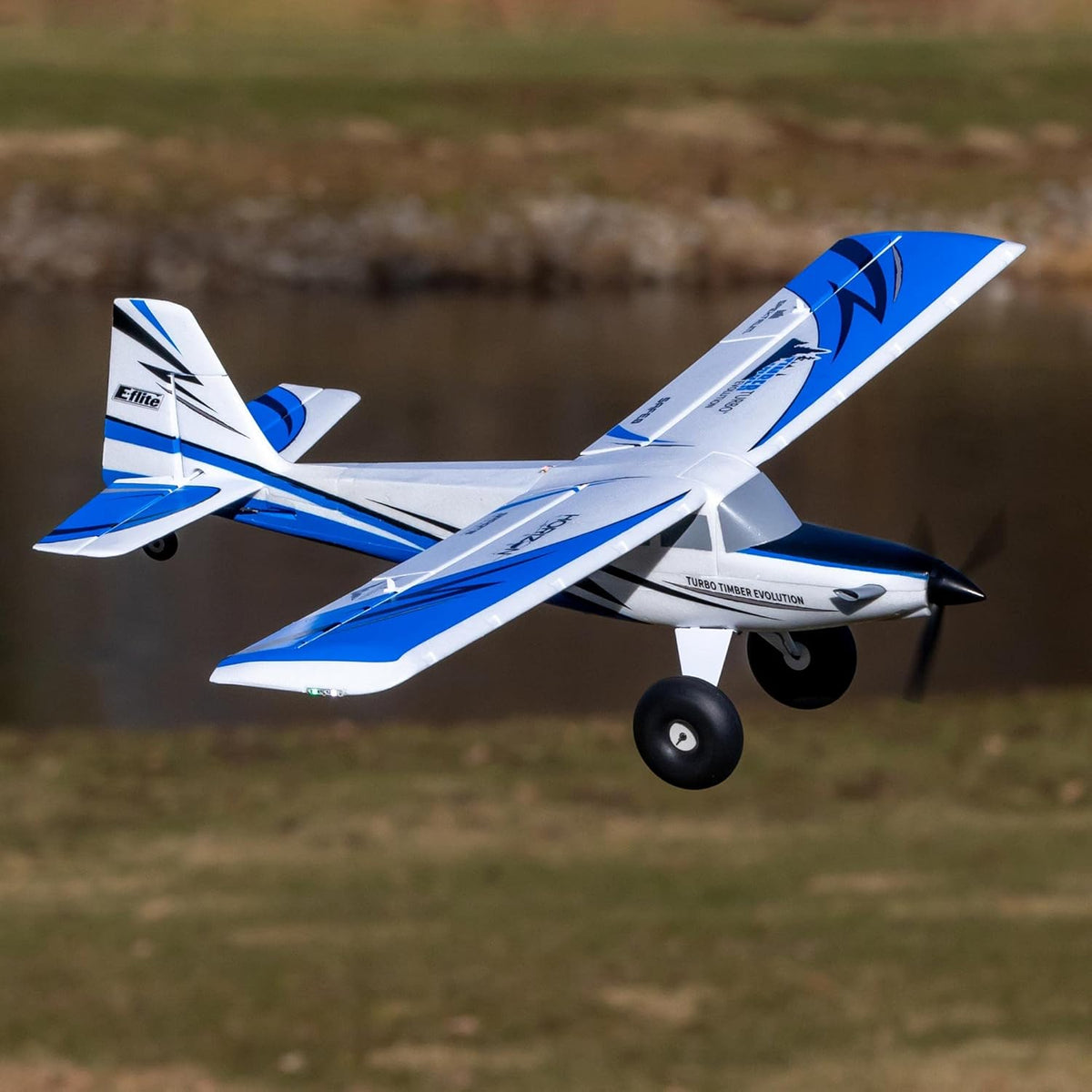 UMX Turbo Timber Evolution BNF Basic RC Airplane F9652