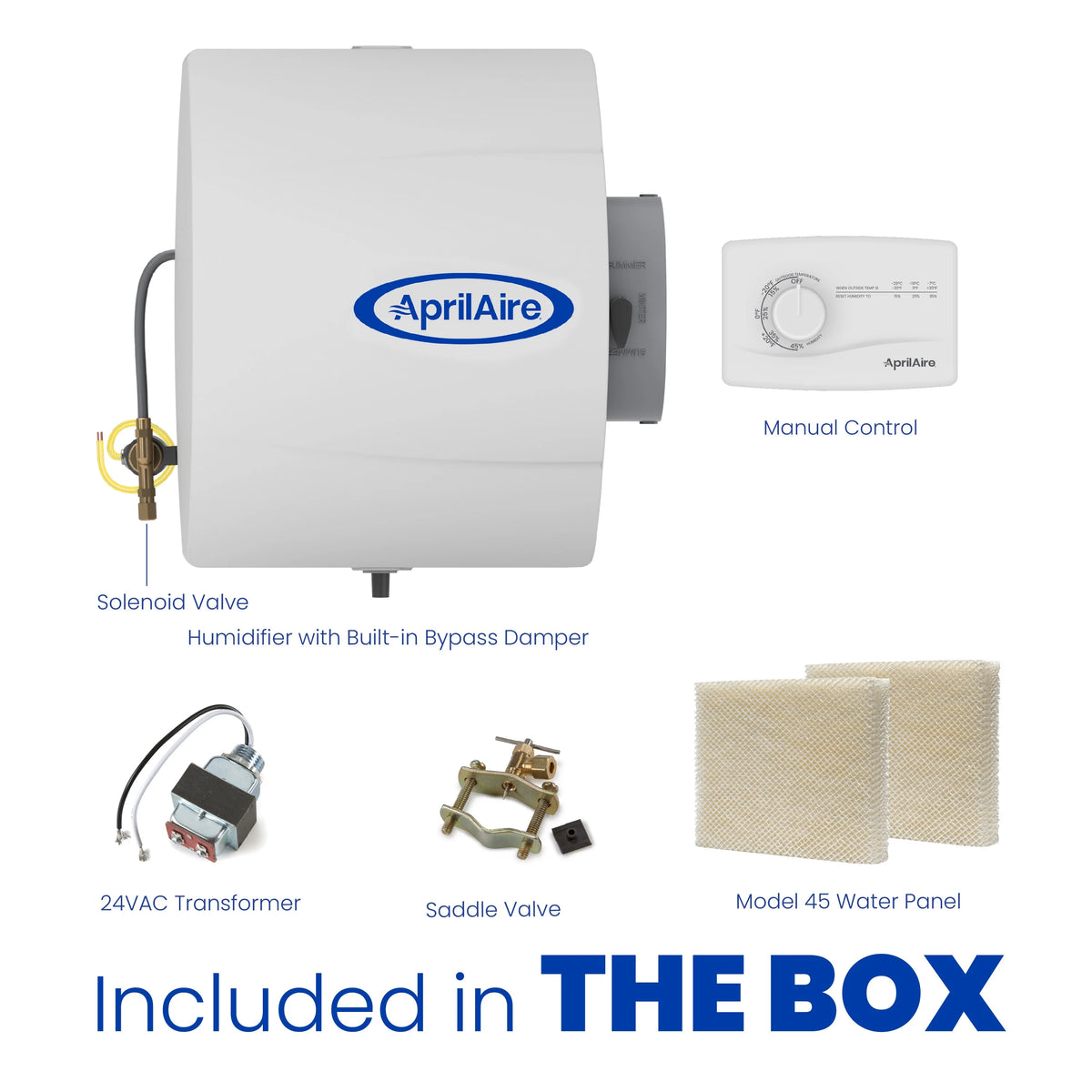 Whole-House Humidifier D682095