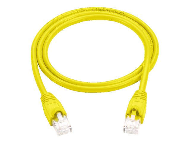 Yellow Cat6 UTP Ethernet Patch Cable V771
