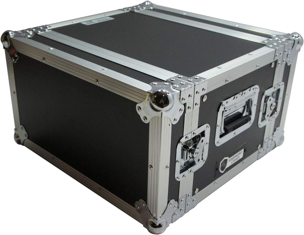6U DJ Flight Case A2589