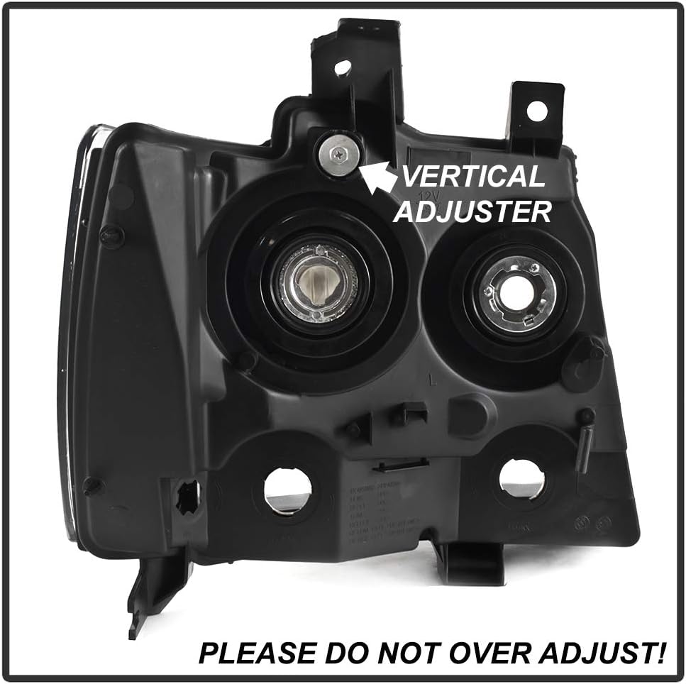 Black Headlights Driver + Passenger Side S741