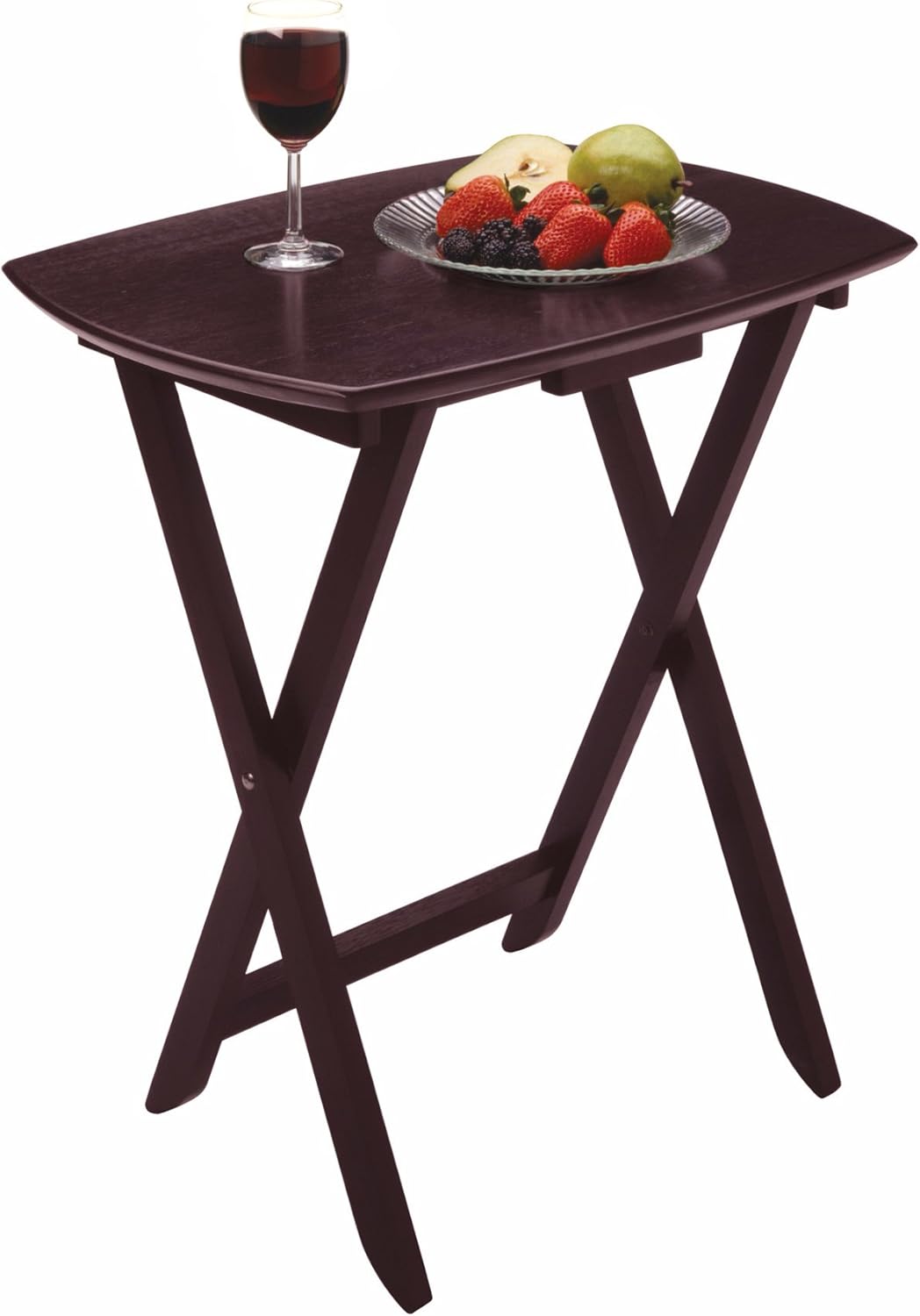 Oversized TV Tables, Espresso, Set of 4 H613589