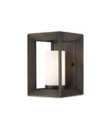 1 Light Opal Glass Wall Sconce N496