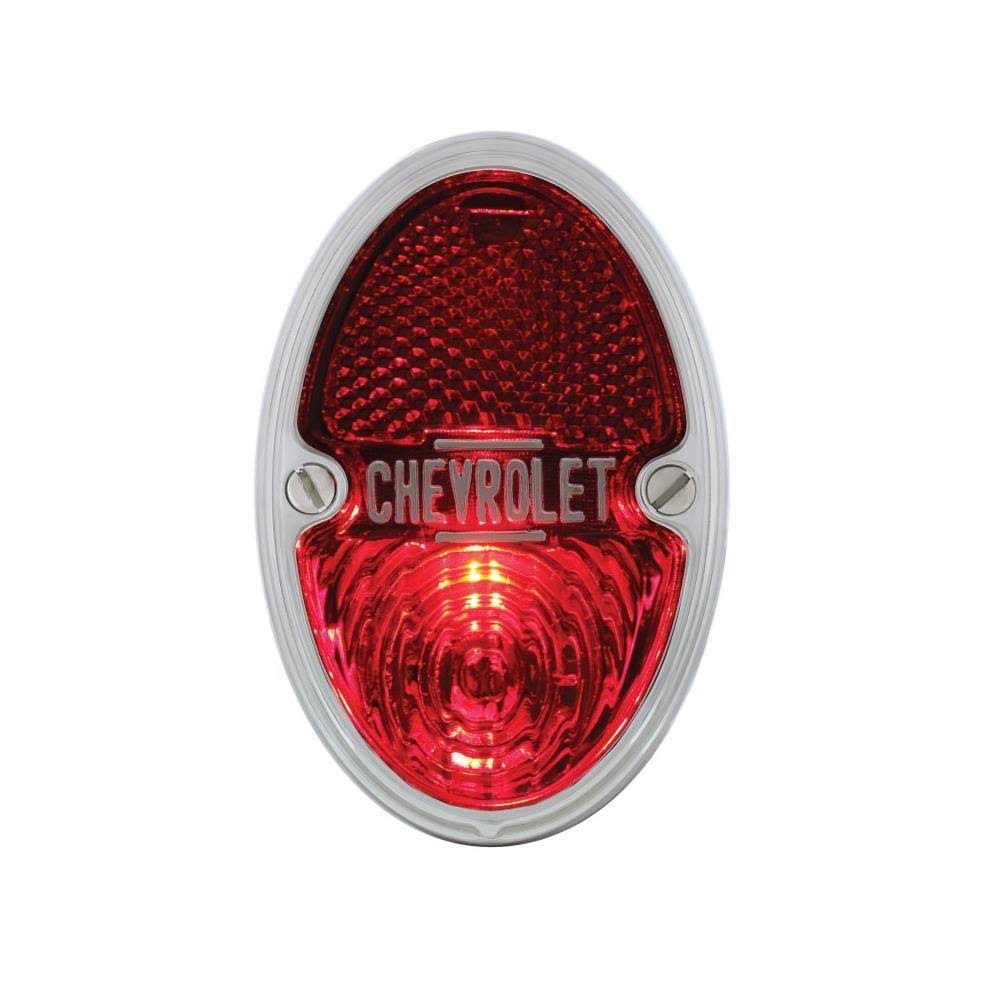 Incandescent Tail Light Assembly with Black Rim Y866610