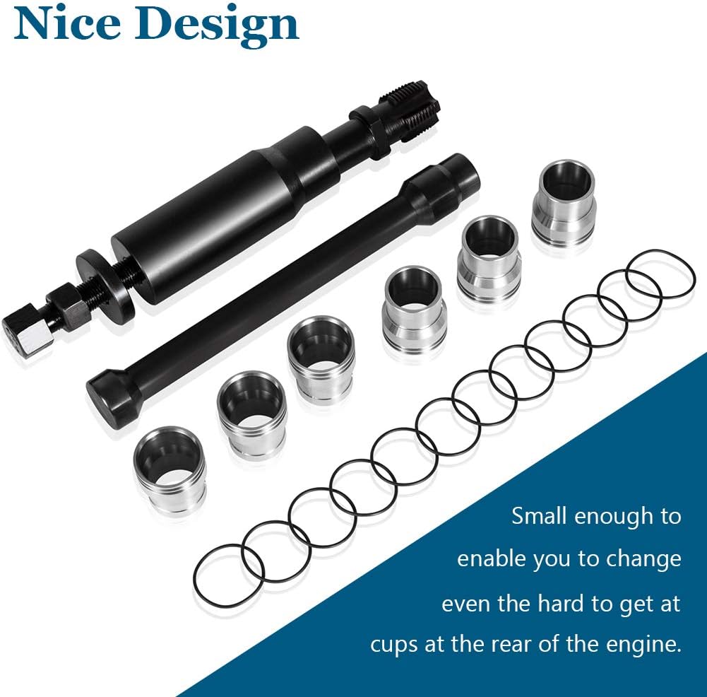 Injector Sleeve Cup Removal & Installation Tool with Parts Kit Y3311
