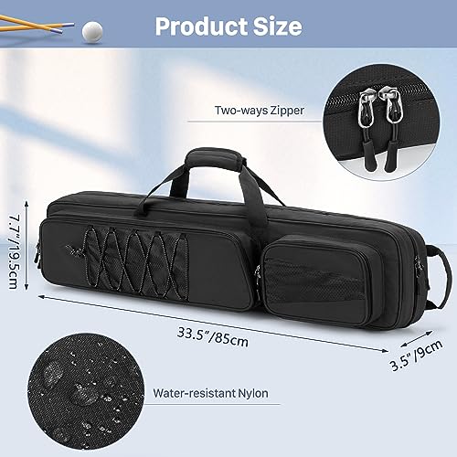 4x5 Pool Cue Case W94431